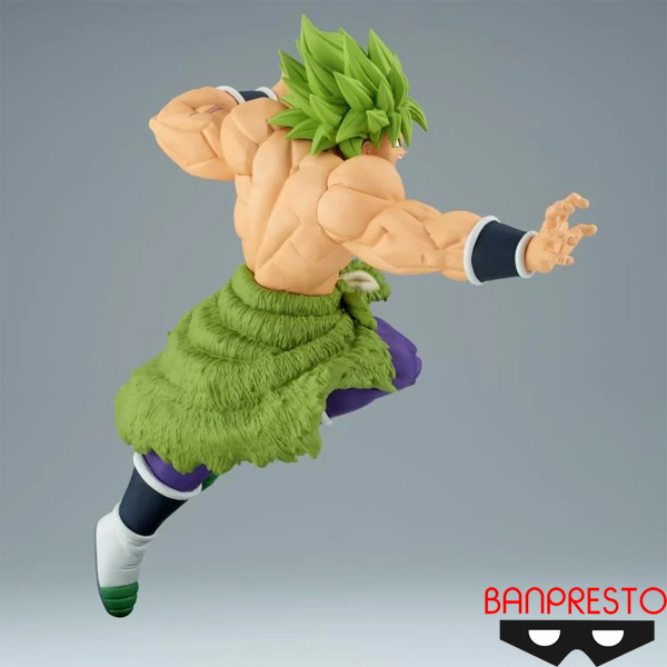Banpresto Dragon Ball Super Match Makers Super Saiyan Broly Figure
